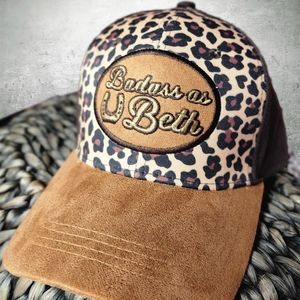 Badass as Beth baseball hat